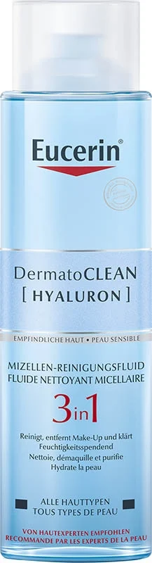 Eucerin DermatoCLEAN Mizellen Wasser 3-in-1 400ml