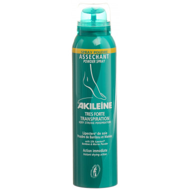 AKILEINE® Grün Fusspuder Spray 150ml AKILEINE® Grün Fusspuder Spray 150ml