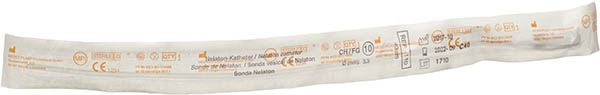 Qualimed Katheter CH10 40cm Nelaton PVC steril