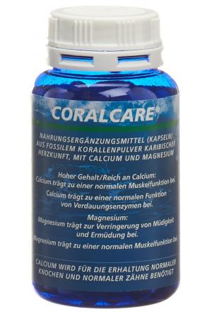 CORALCARE Calcium-Magnesium Kaps 1000 mg 120 Stück CORALCARE Calcium-Magnesium Kaps 1000 mg 120 Stück