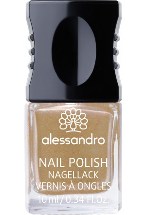 alessandro Nagellack ohne Verp 99 Golden R 10ml