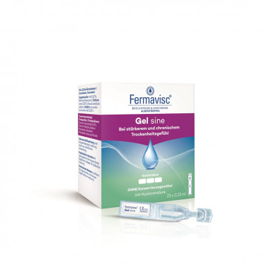 Fermavisc Gel sine Gtt Opht 20 Monodos 0.35ml