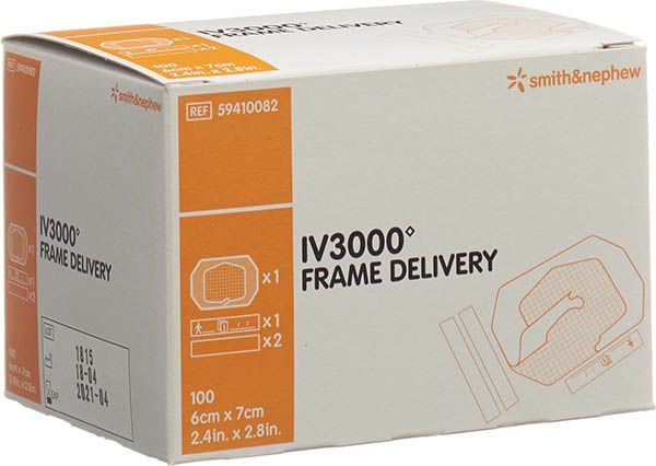 IV3000 Windowframe 6x7cm 100 Stuck IV3000 Windowframe 6x7cm 100 Stuck