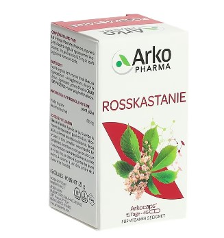 ARKOCAPS Rosskastanie Kapseln 45 Stück ARKOCAPS Rosskastanie Kapseln 45 Stück