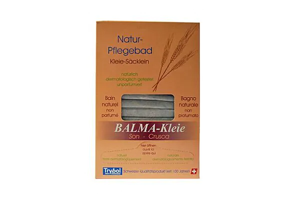 Balma Kleie Natur Pflegebad 18 Btl 35g