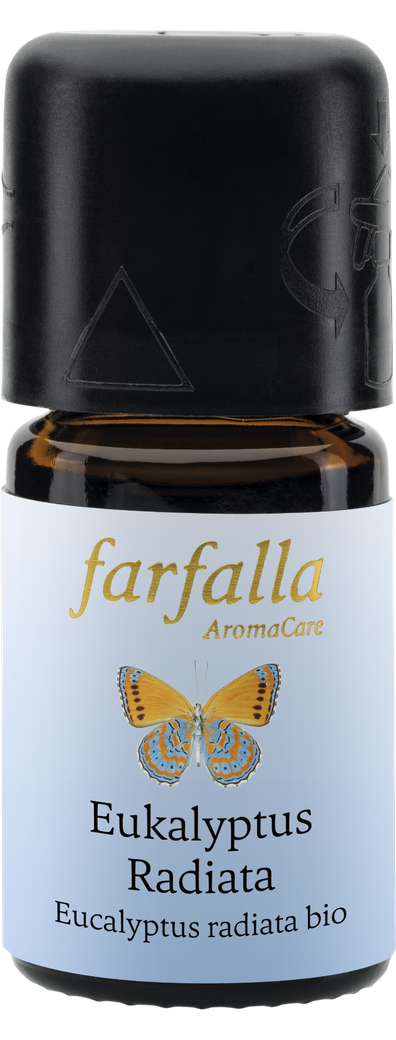 FARFALLA Eukalyptus radiata Öth/Öl kbA 5ml FARFALLA Eukalyptus radiata Öth/Öl kbA 5ml