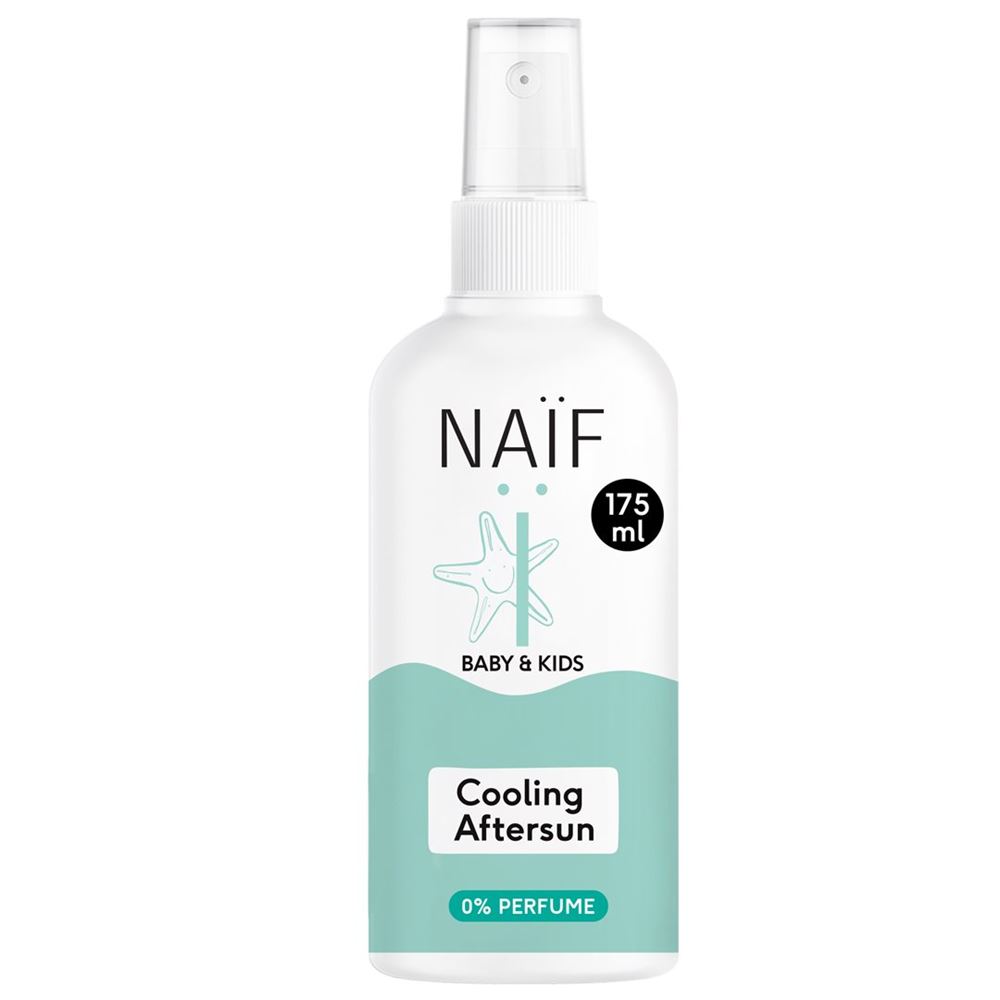 NAIF Baby&Kids Aftersun Spray ohne Parfum 175ml NAIF Baby&Kids Aftersun Spray ohne Parfum 175ml