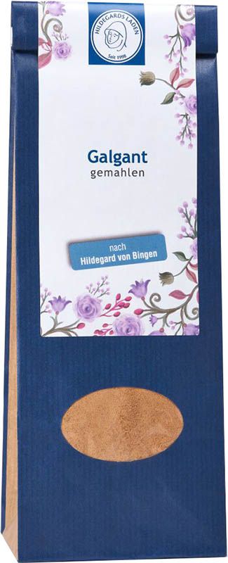 HILDEGARDS LADEN Galgant gemahlen Beutel 100g