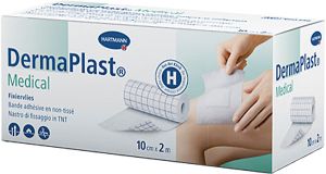DermaPlast Medical Fixiervlies 10cmx2m DermaPlast Medical Fixiervlies 10cmx2m