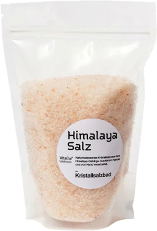 VITASAL Kristallsalz Himalaya Bad kö PE Btl 1000g