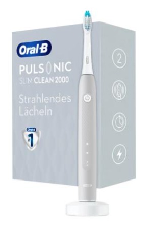 Oral-B Pulsonic Slim Clean 2000 grau Oral-B Pulsonic Slim Clean 2000 grau