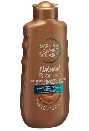 AMBRE SOLAIRE Natural Bronz Selbstbr-Milch 200ml AMBRE SOLAIRE Natural Bronz Selbstbr-Milch 200ml
