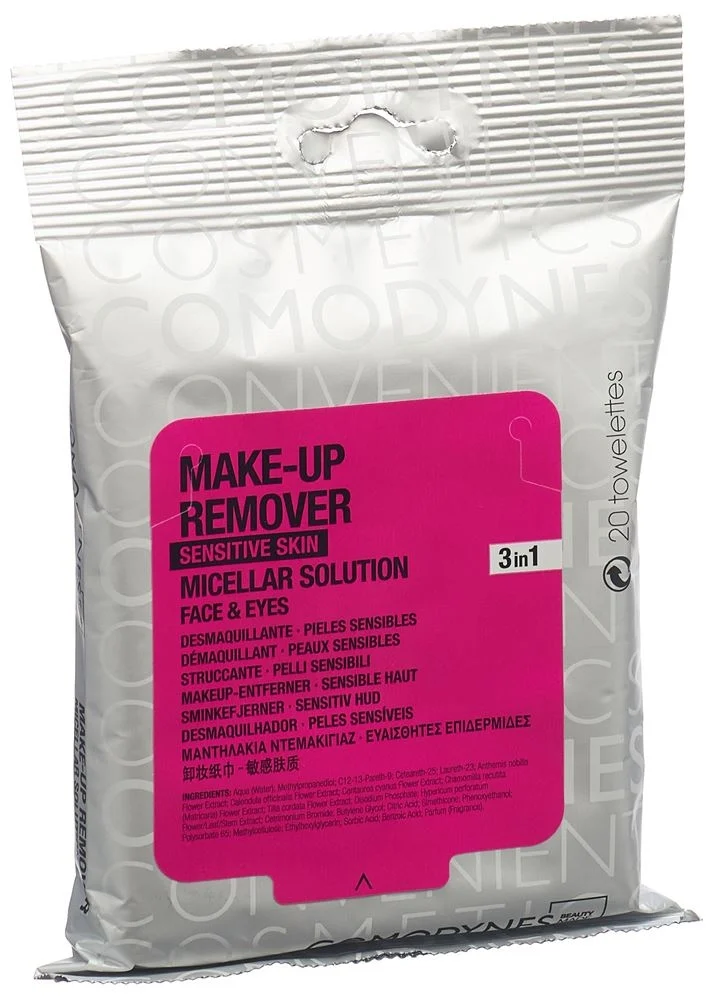 COMODYNES Micellar Clean Abschminktüch 20 Stück