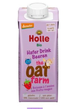 HOLLE Bio-Haferdrink Beeren Tetra 200ml