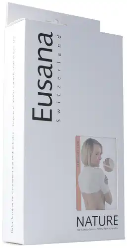 Eusana Schulterwärmer Grösse XL Ivoire Träger