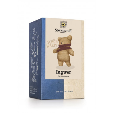 Sonnentor Ingwer Tee BIO Btl 18 Stück Sonnentor Ingwer Tee BIO Btl 18 Stück