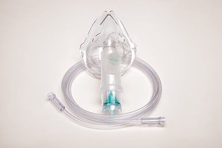 Salter LABS Verneblerkopf mit Maske Schlauch 2.1m