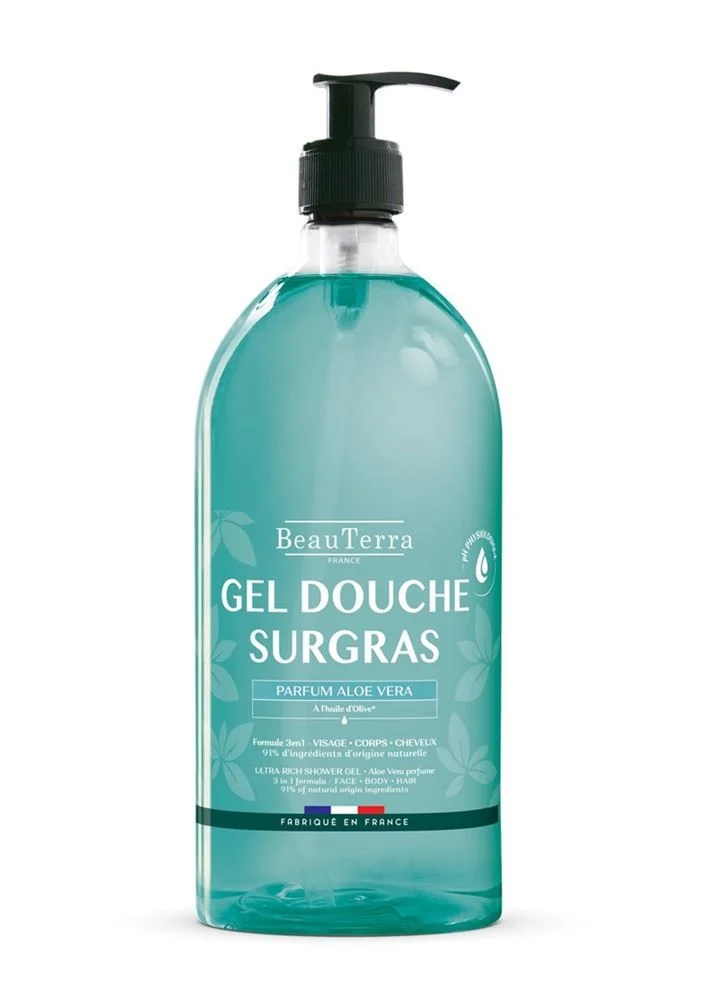 BeauTerra Duschgel reichhaltig Aloe Vera 1000ml