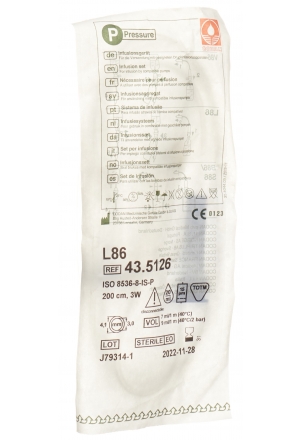 Codan Infusionsbesteck L86-3W 3-Weghahn