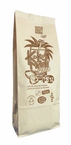 NaturKraftWerke Kokosmilchpulver B12 Bio/kbA 600g