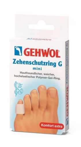 Gewohl Zehenschutzringe G 18mm mini 2 Stück