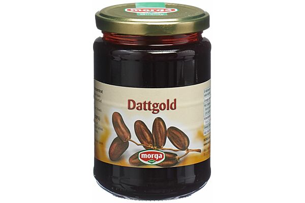 Morga Dattgold Dattelextrakt 450g Morga Dattgold Dattelextrakt 450g