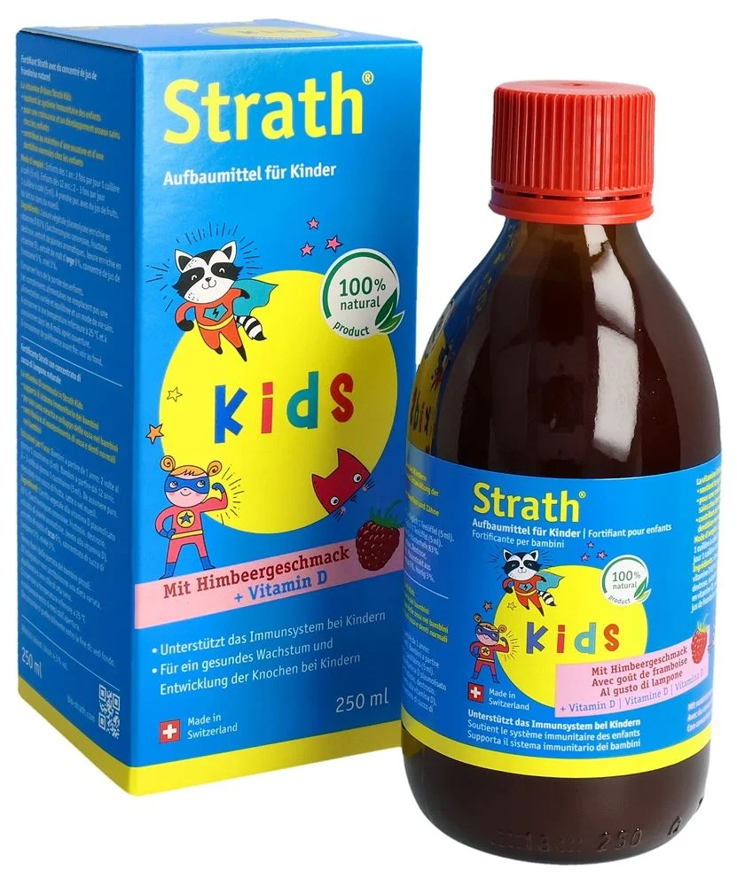 STRATH Kids Himbeere Fl 250ml