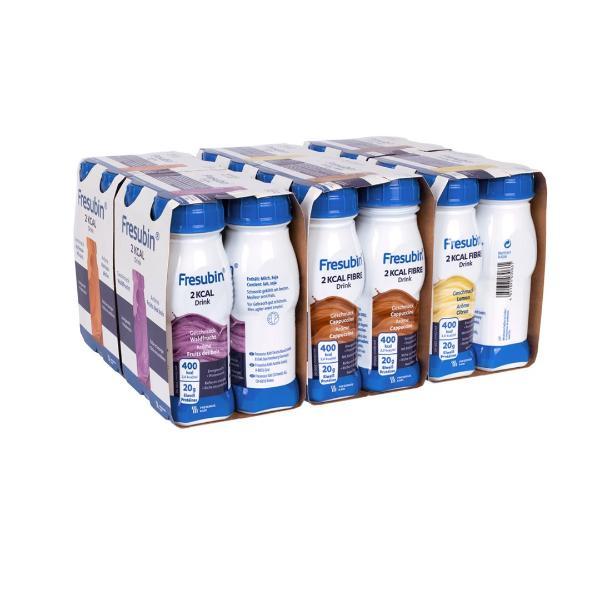 Fresubin 2 kcal/2 kcal Fibre Drink Mischkarton 24 x 200ml