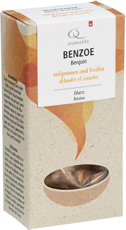 Aromalife Räucherwerk Benzoeharz 20g Aromalife Räucherwerk Benzoeharz 20g