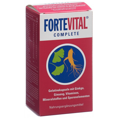 ForteVital complete Kapseln 90 Stück ForteVital complete Kapseln 90 Stück
