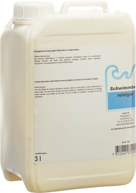 LABULIT Schwimmbadreiniger 3lt