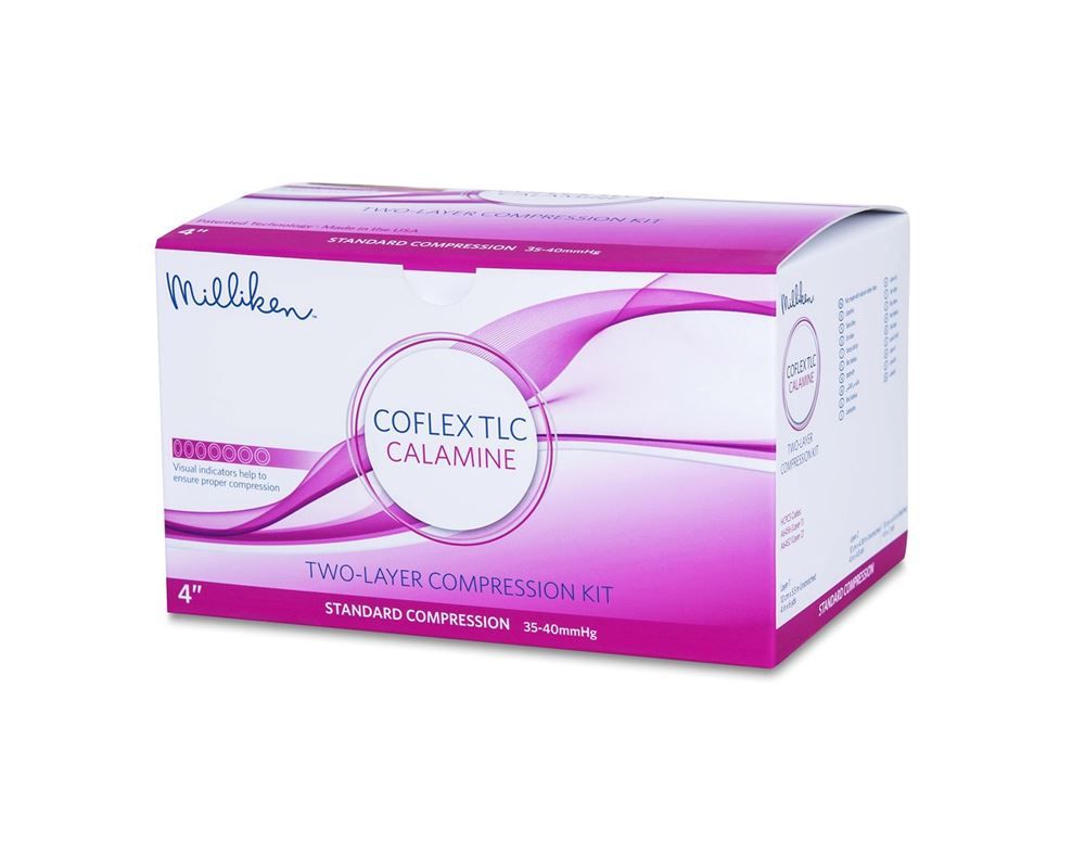 COFLEX Compress-Kit TLC Calamine-S 10cm 35-40mmHG