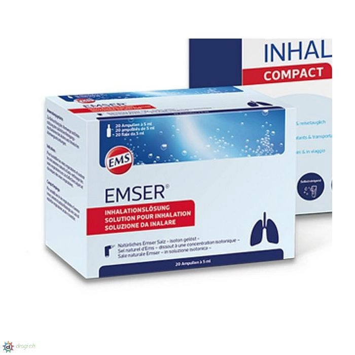 Emser Inhalationslösung 60 Ampullen 5ml Emser Inhalationslösung 60 Ampullen 5ml