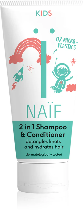 Naïf Kids 2 in 1 Shampoo 200ml