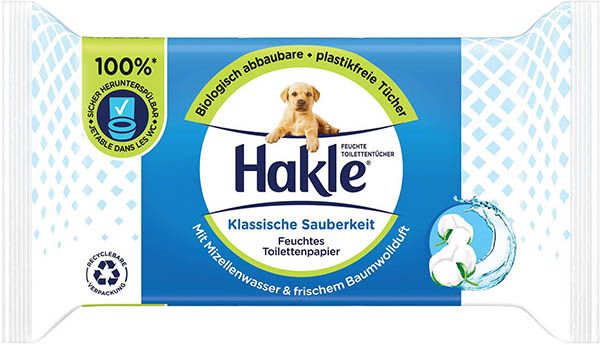 Hakle Feucht Klassische Sauberkeit Refill 42 Stück