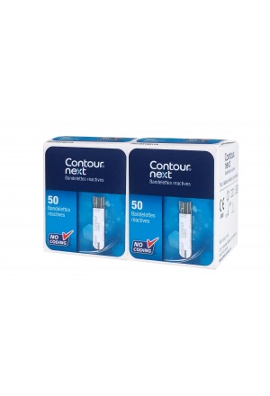 CONTOUR NEXT (PI-APS) Sensoren 2 x 50 Stück CONTOUR NEXT (PI-APS) Sensoren 2 x 50 Stück