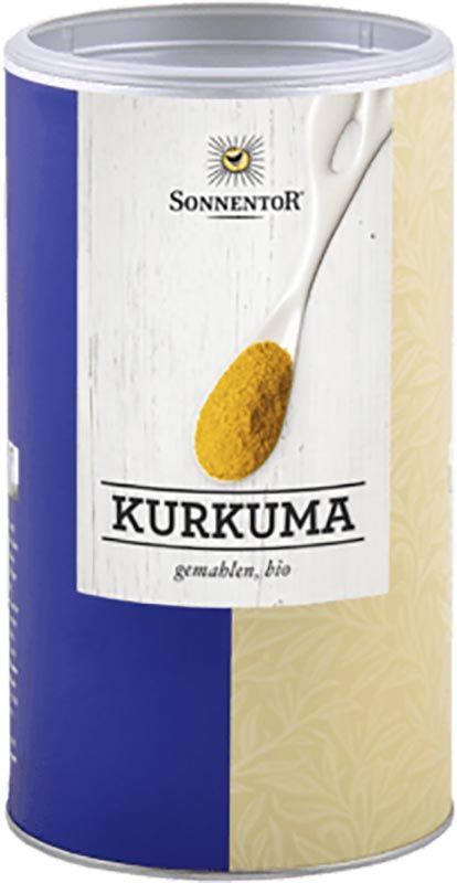 Sonnentor Kurkuma gemahlen Grosspackung 550g Sonnentor Kurkuma gemahlen Grosspackung 550g