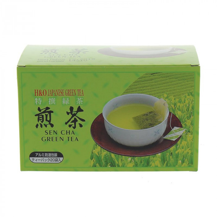 HERBORISTERIA Grüntee H&O Sencha Btl 20 Stück HERBORISTERIA Grüntee H&O Sencha Btl 20 Stück