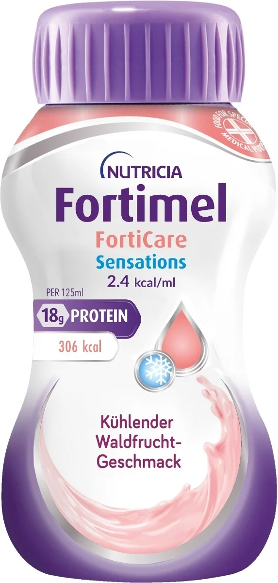 Fortimel FortiCa 2.4 kcal Waldfrucht 24 x 125ml