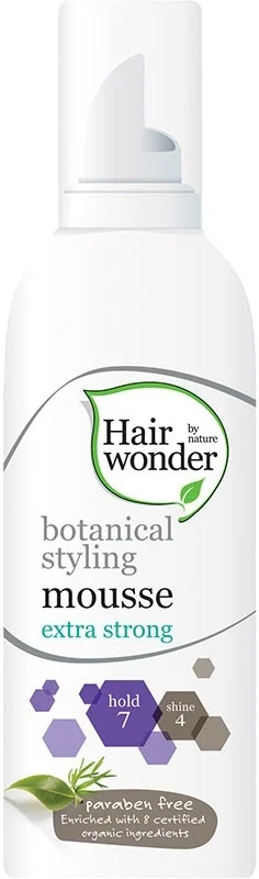 HENNA Botanical Styling Mousse extra strong 200ml
