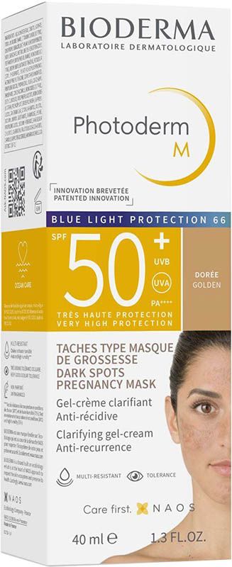 BIODERMA Photoderm M SPF50+ dorée 40ml BIODERMA Photoderm M SPF50+ dorée 40ml