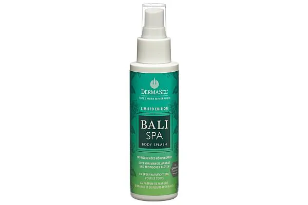 DermaSel Body Splash Spray Bali Spa Limited Edition 100ml