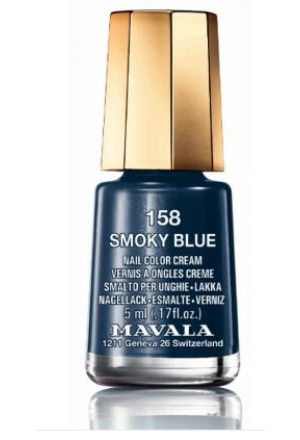 MAVALA Nagellack Carrousel Color 158 smoky bl 5ml