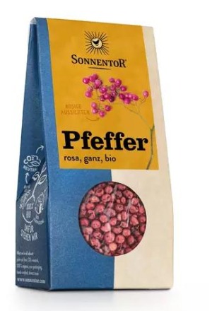 Sonnentor Pfeffer rosa ganz BIO Btl 20g Sonnentor Pfeffer rosa ganz BIO Btl 20g