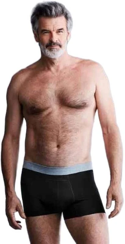 TENA Men Washable Underwear M schwarz 3 Stück