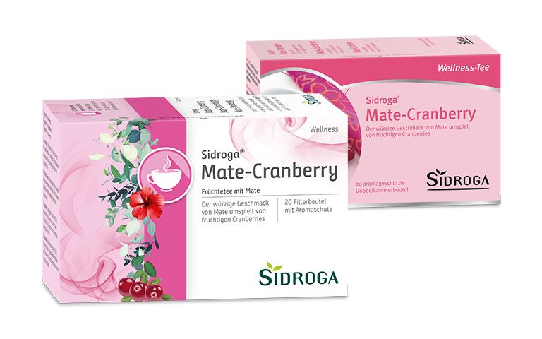 SIDROGA Mate-Cranberry 20 Stück SIDROGA Mate-Cranberry 20 Stück