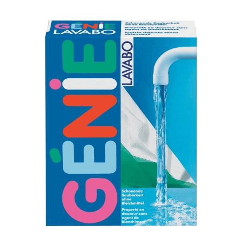 Génie Lavabo Pulver 400g