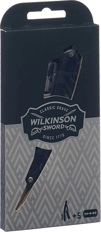 Wilkinson Vintage Rasiermesser mit 5 Klingen