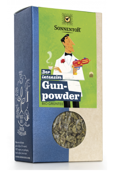 SONNENTOR Grüntee Gunpowder offen BIO 100 g SONNENTOR Grüntee Gunpowder offen BIO 100 g