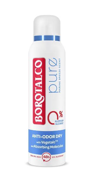 BOROTALCO Deo Pure Natural Fresh Spray 150ml